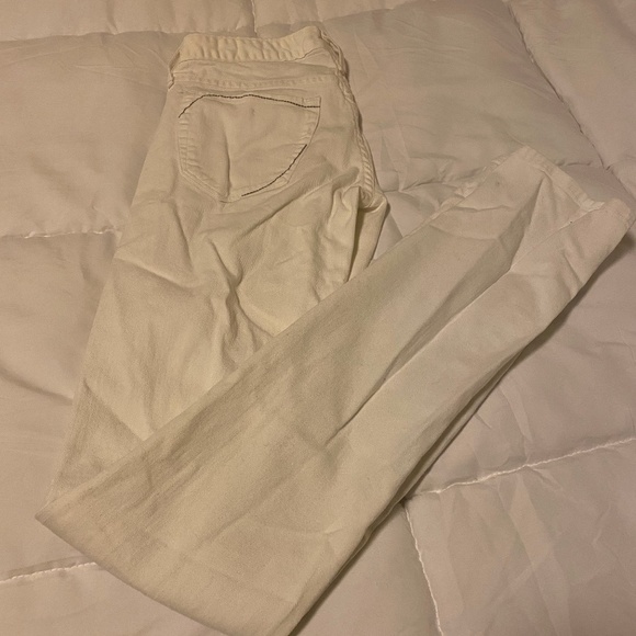 Earnest Sewn Womens Size 25 Mid Rise Straight Leg - Picture 2 of 6